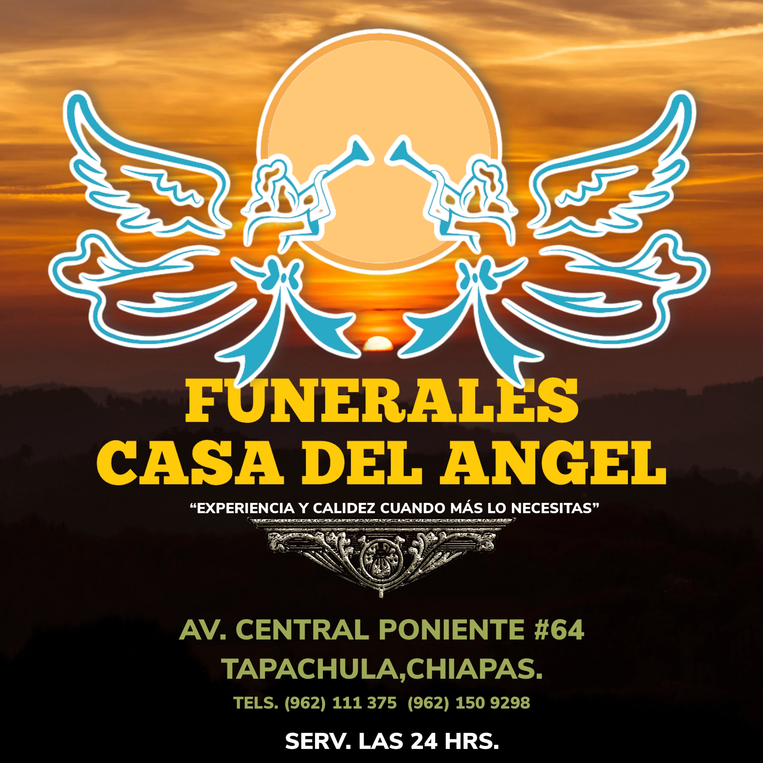 Funerales Casa del Angel
