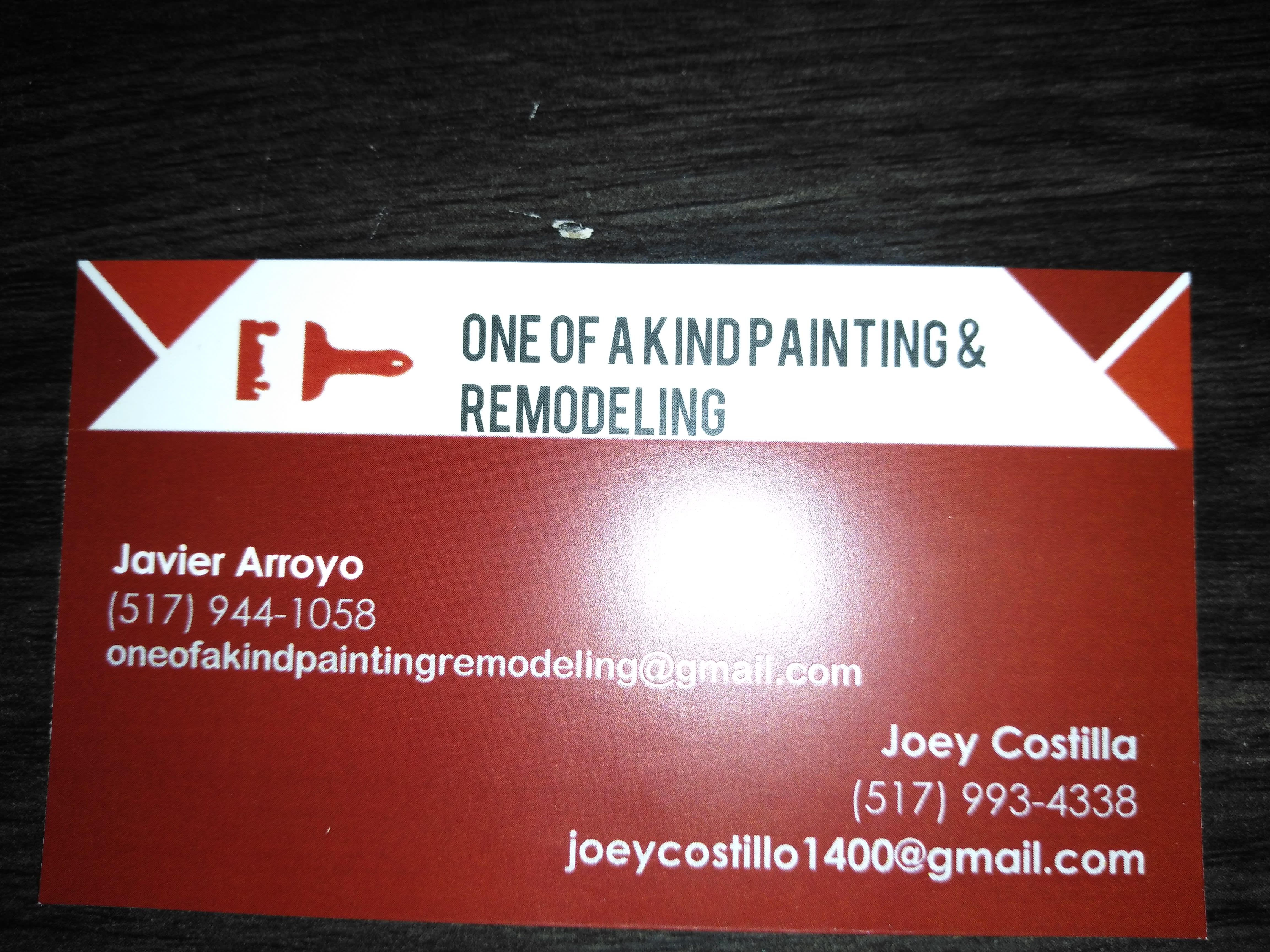 One Of A Kind Painting & Remodeling