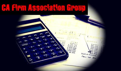 CA Firm Association Group