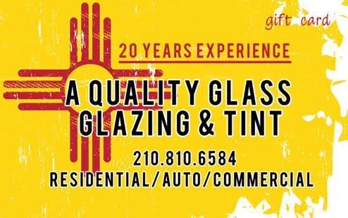 A Quality auto Glass Glazing &tint