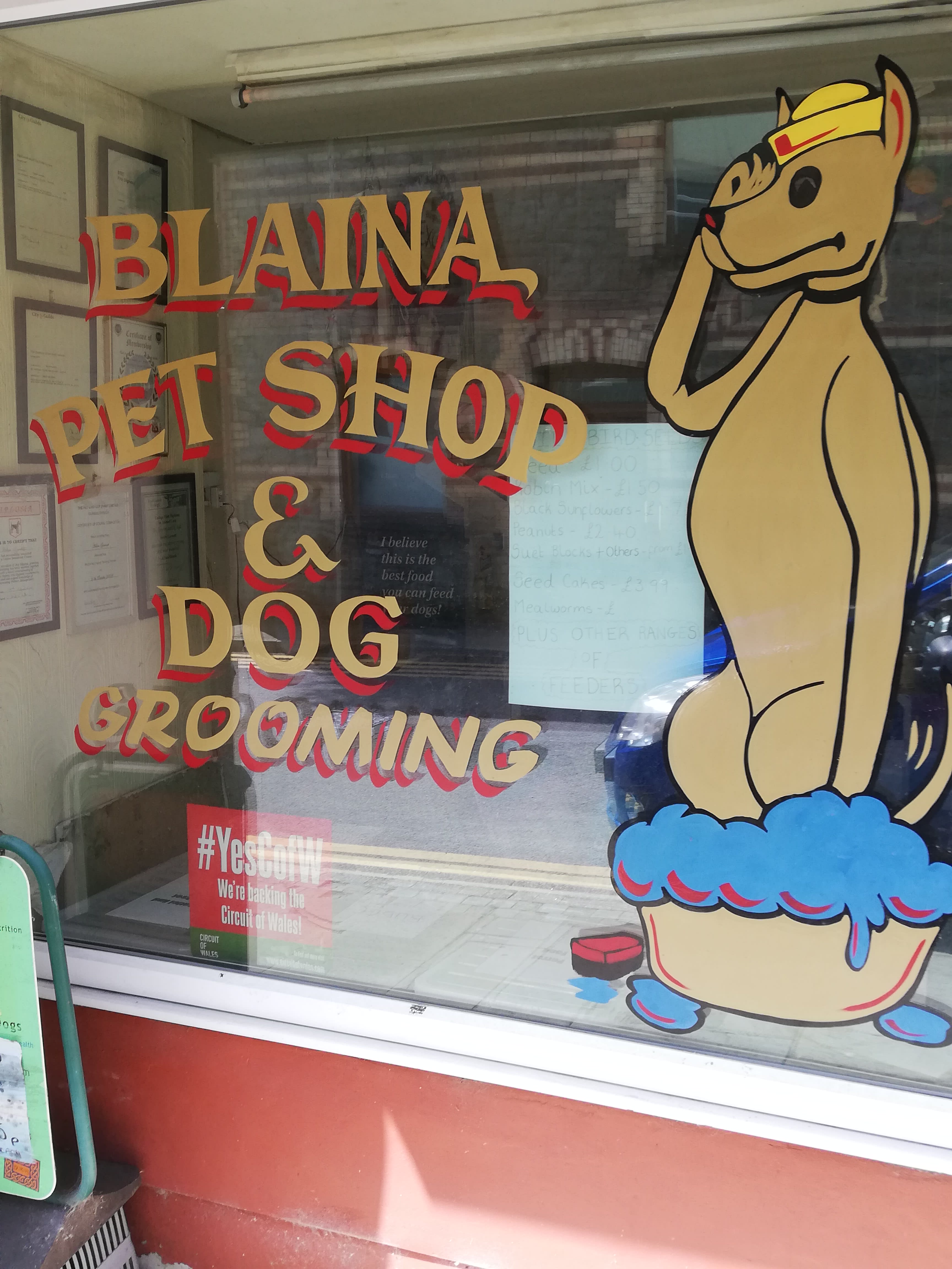 Blaina Pet Shop & Dog Grooming