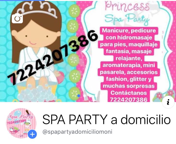 Spa Party A Domicilio