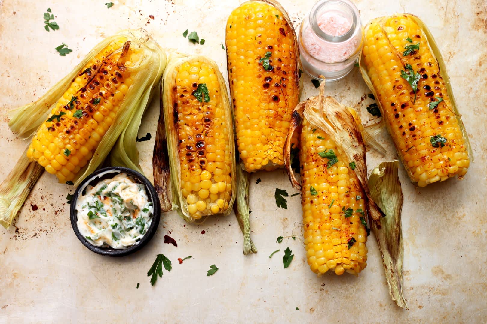 Elote desgranado con salsas - Comidas para Fiestas - La Villita Elote y  Snack | San Nicolás de los Garza