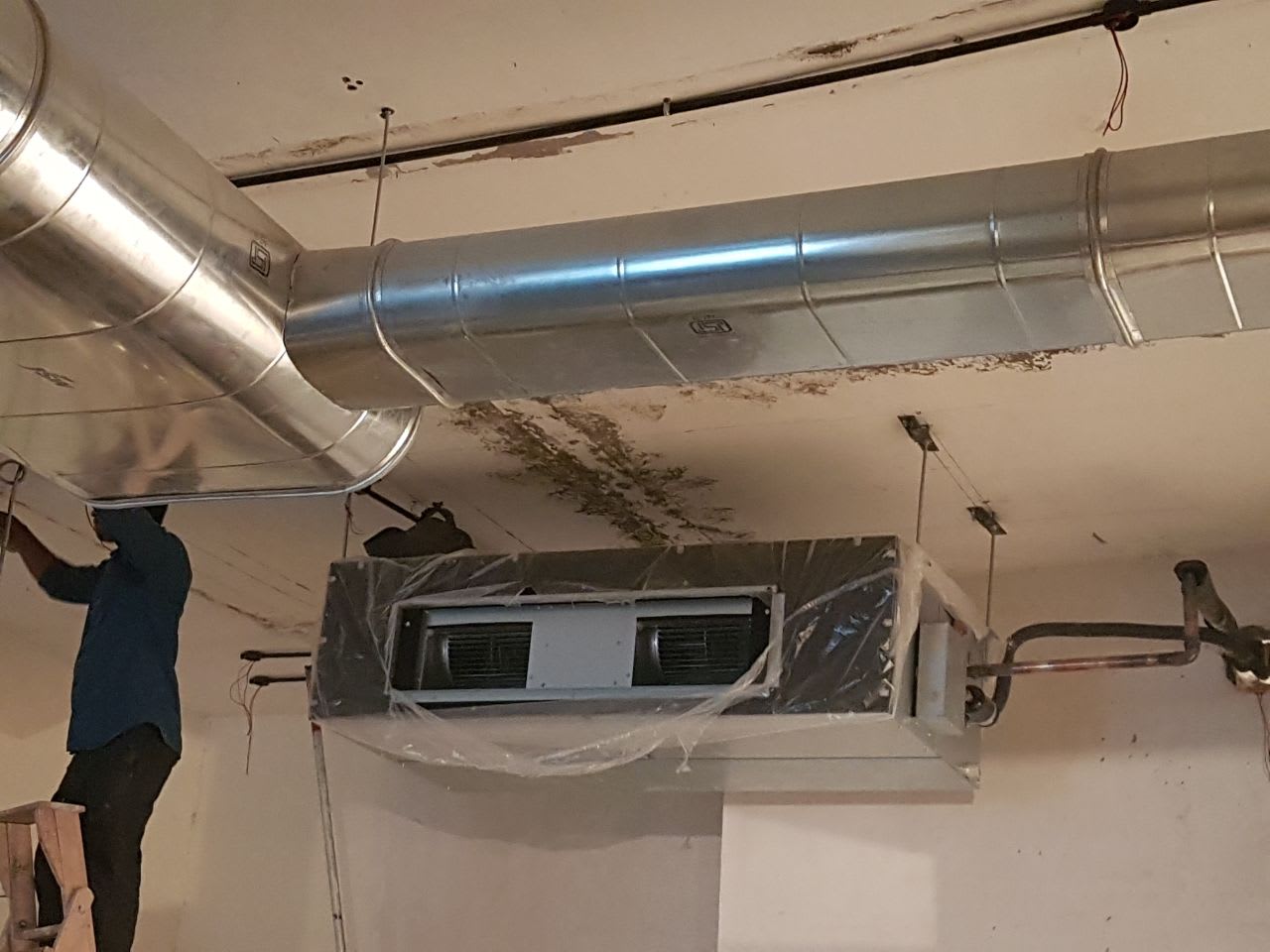 ducted aircon service