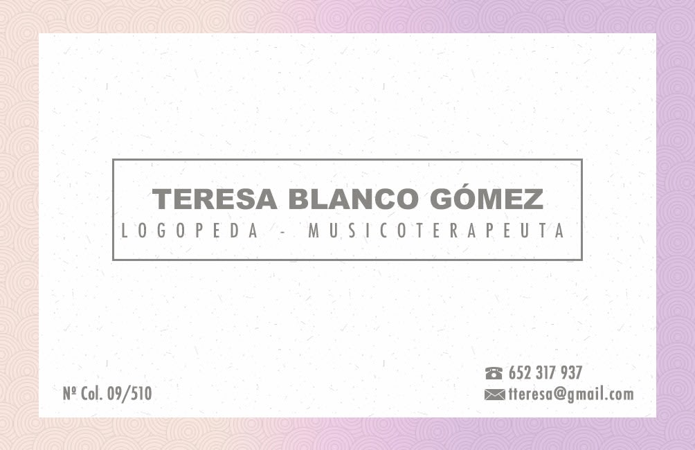 Logovoz Teresa Blanco