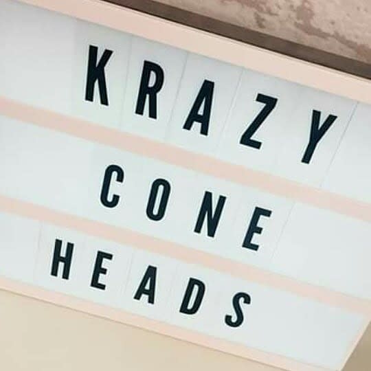 Krazy Cone Heads