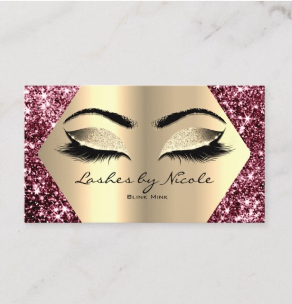 Blink Mink Lashes by Nicole