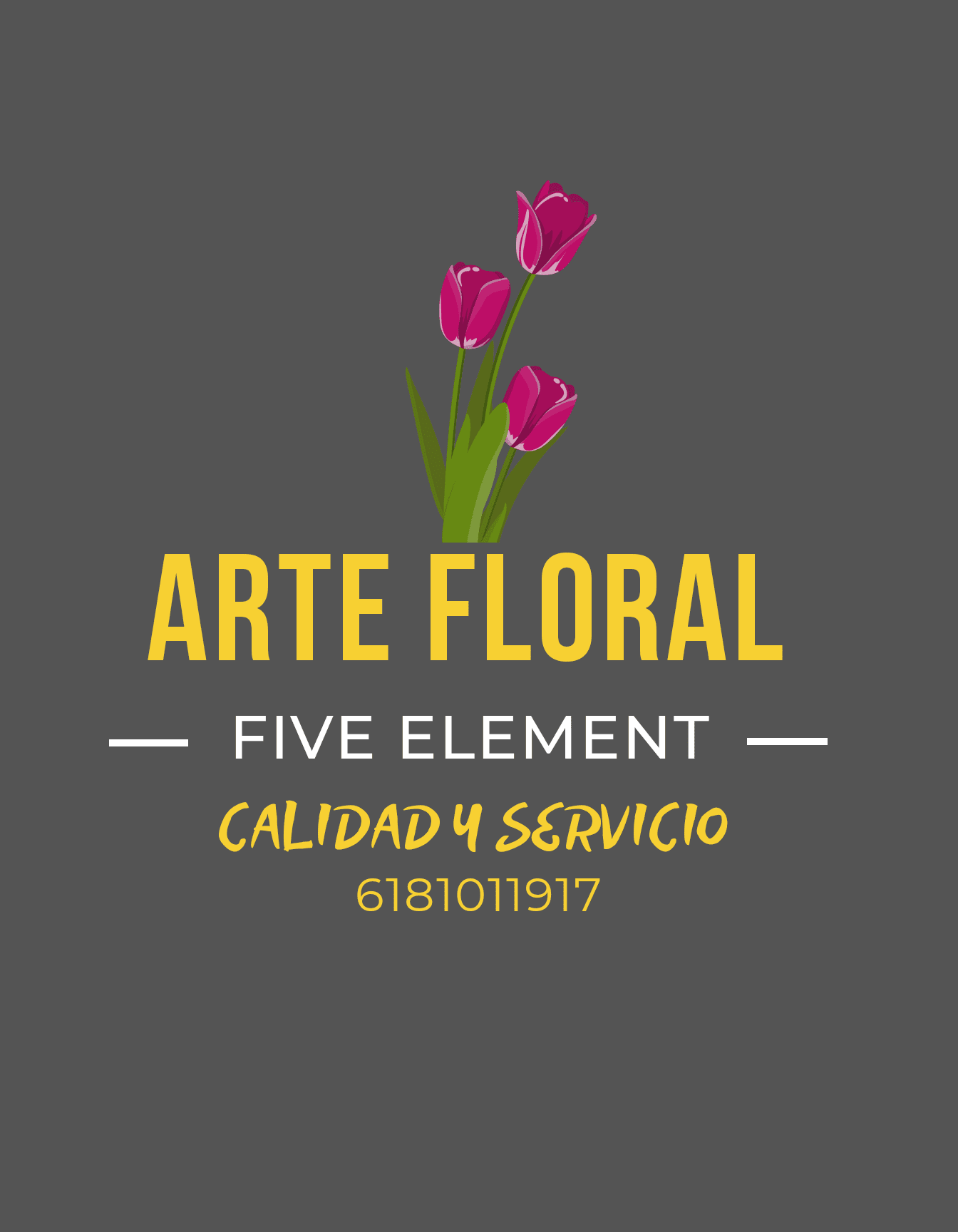 Arte Floral Five Element
