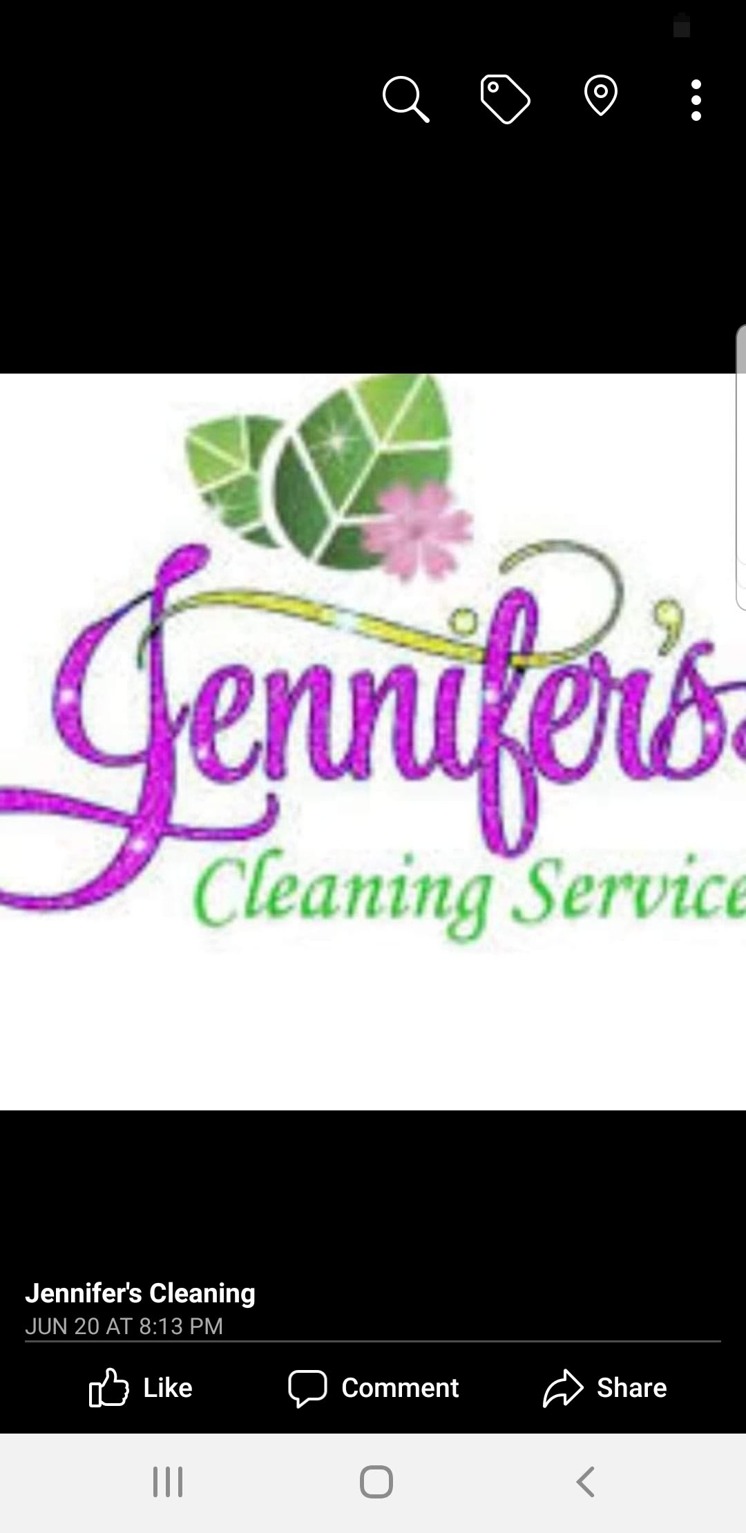 Jennifer's Cleaning