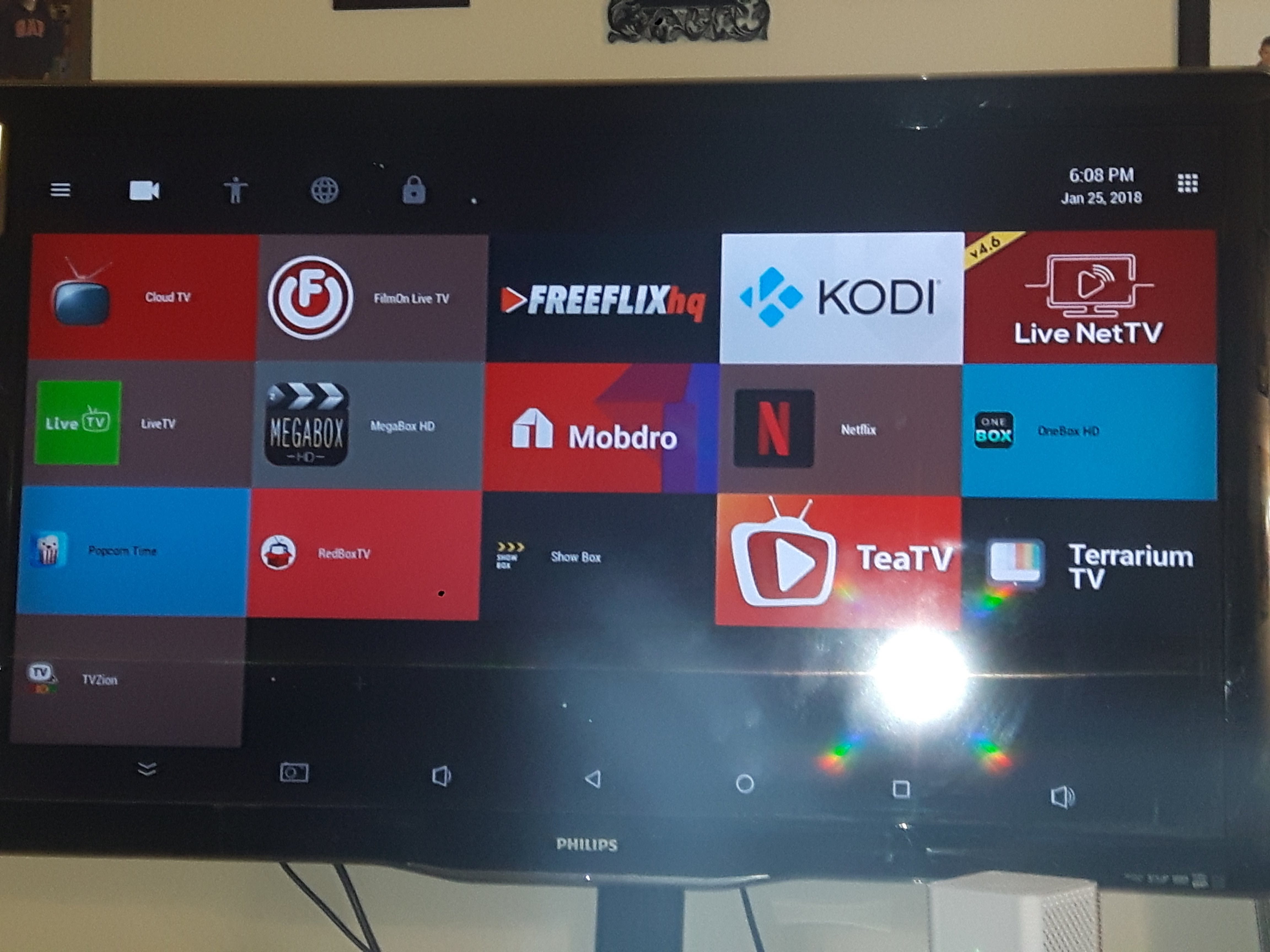iPTV ANDROID TV BOXES FOR SALE