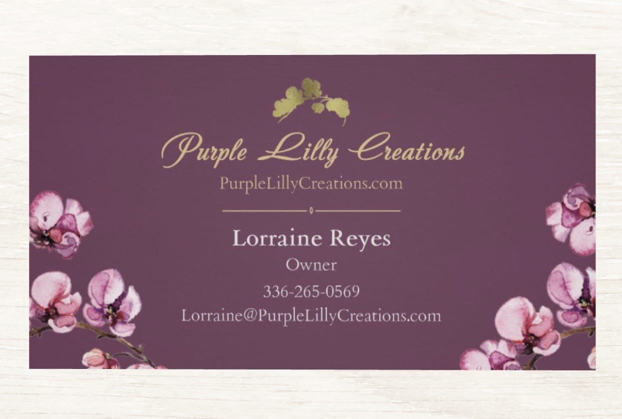 Purple Lilly Creations