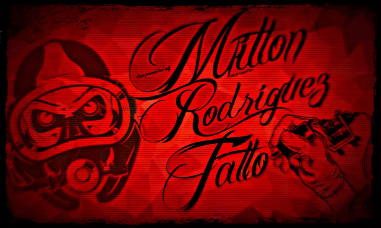 Milton Rodríguez Tattoo