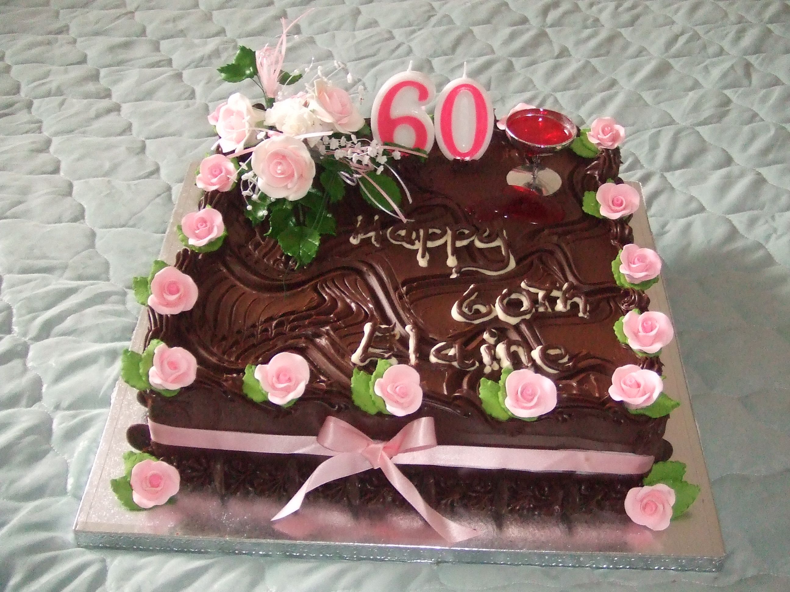 1/4 Slab Birthday Cake – Sperrin Bakery
