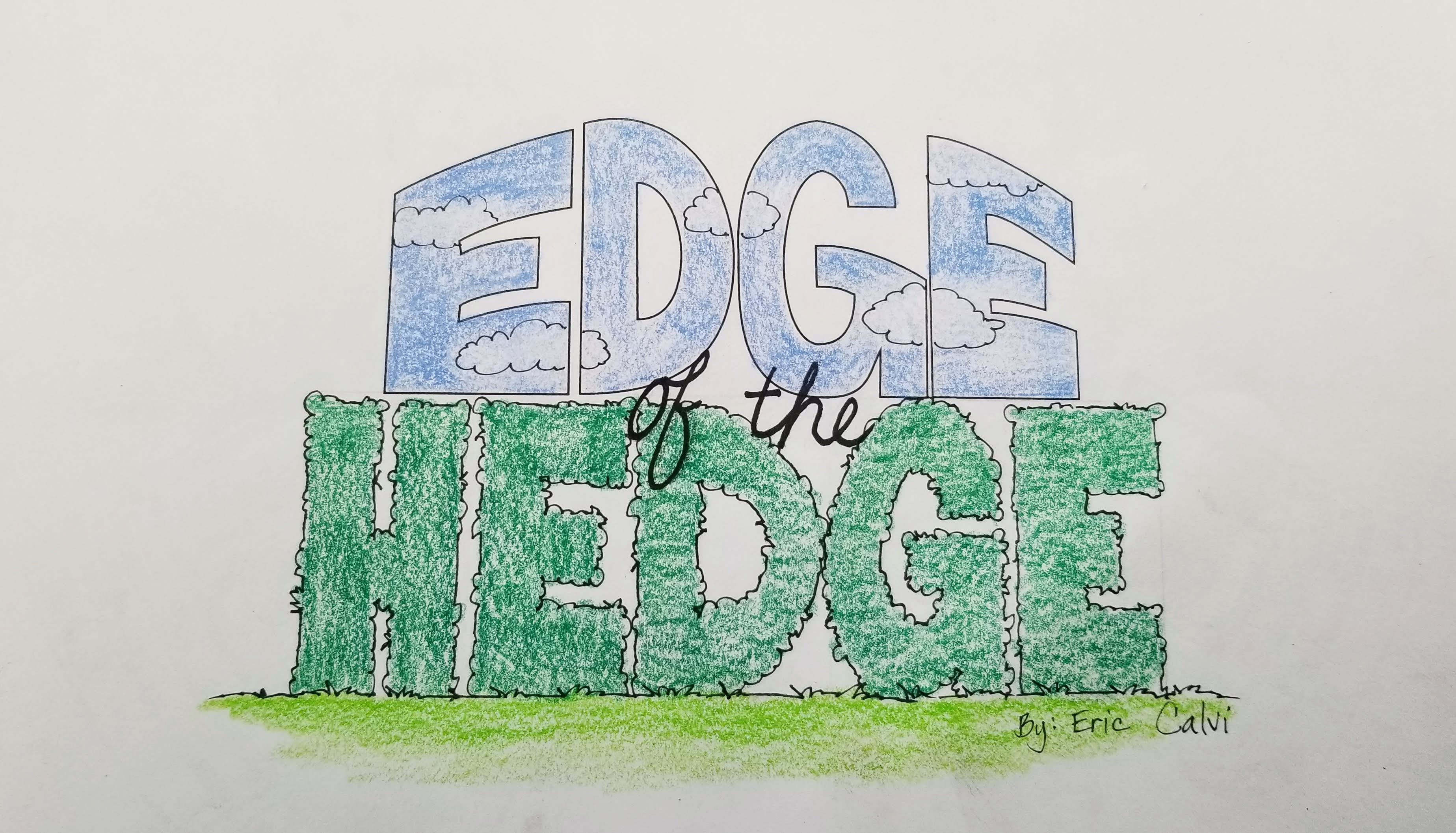 Edge of the Hedge Comic