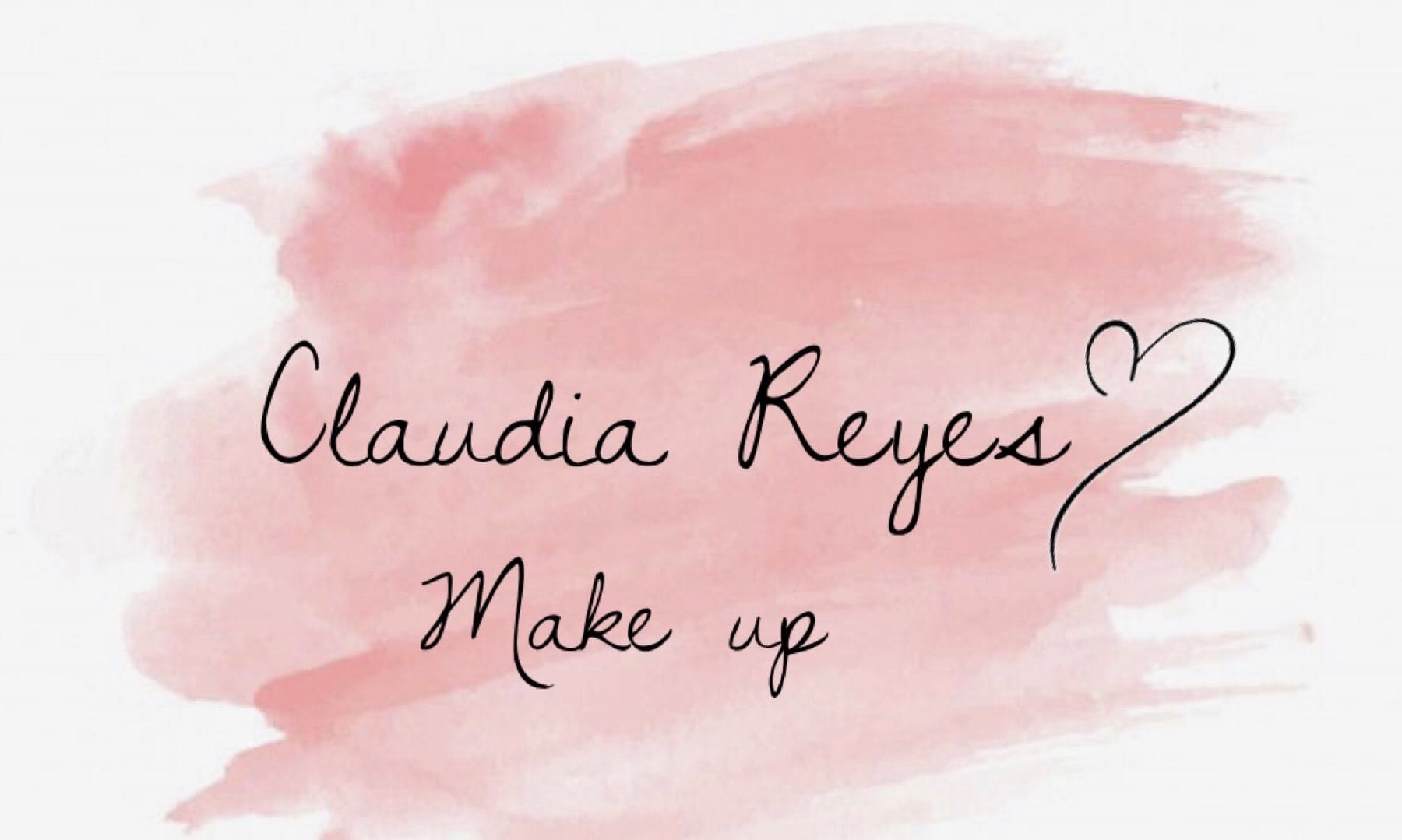 Claudia Reyes Make Up