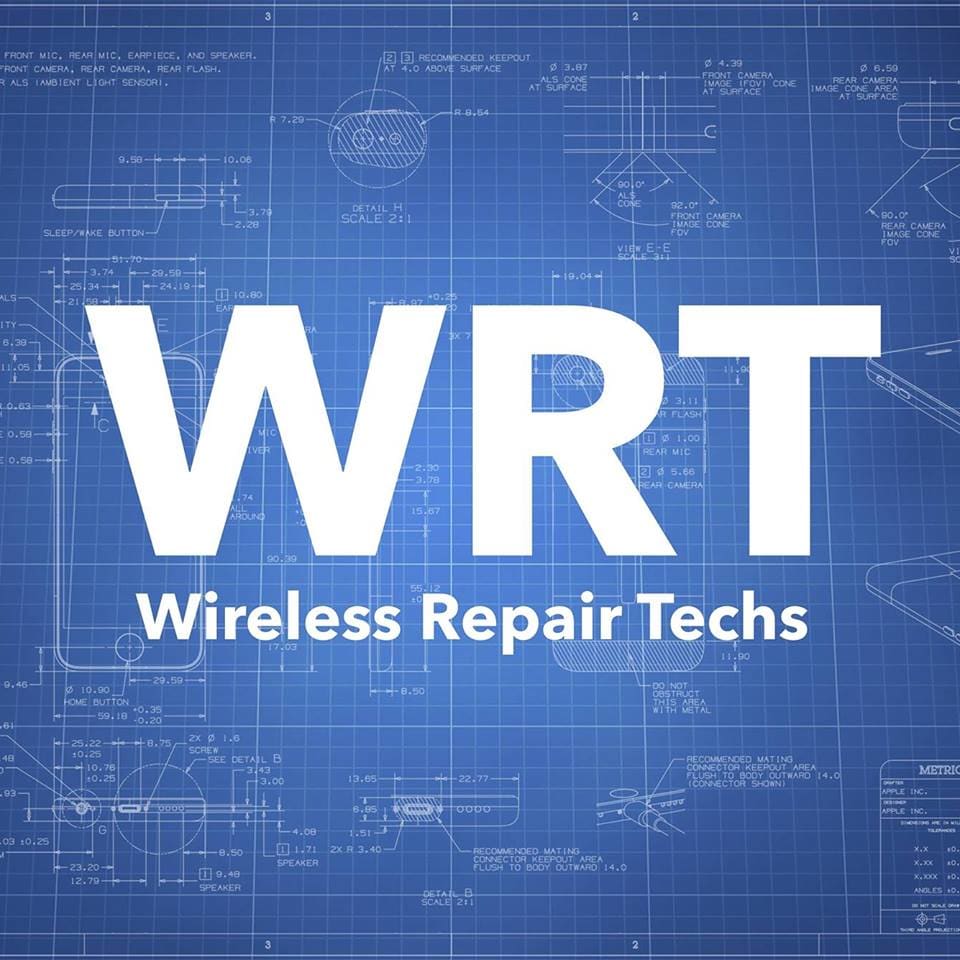 WRT Wireless Repair Techs We Come To You