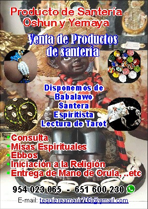 Tienda De Santeria Venta Online