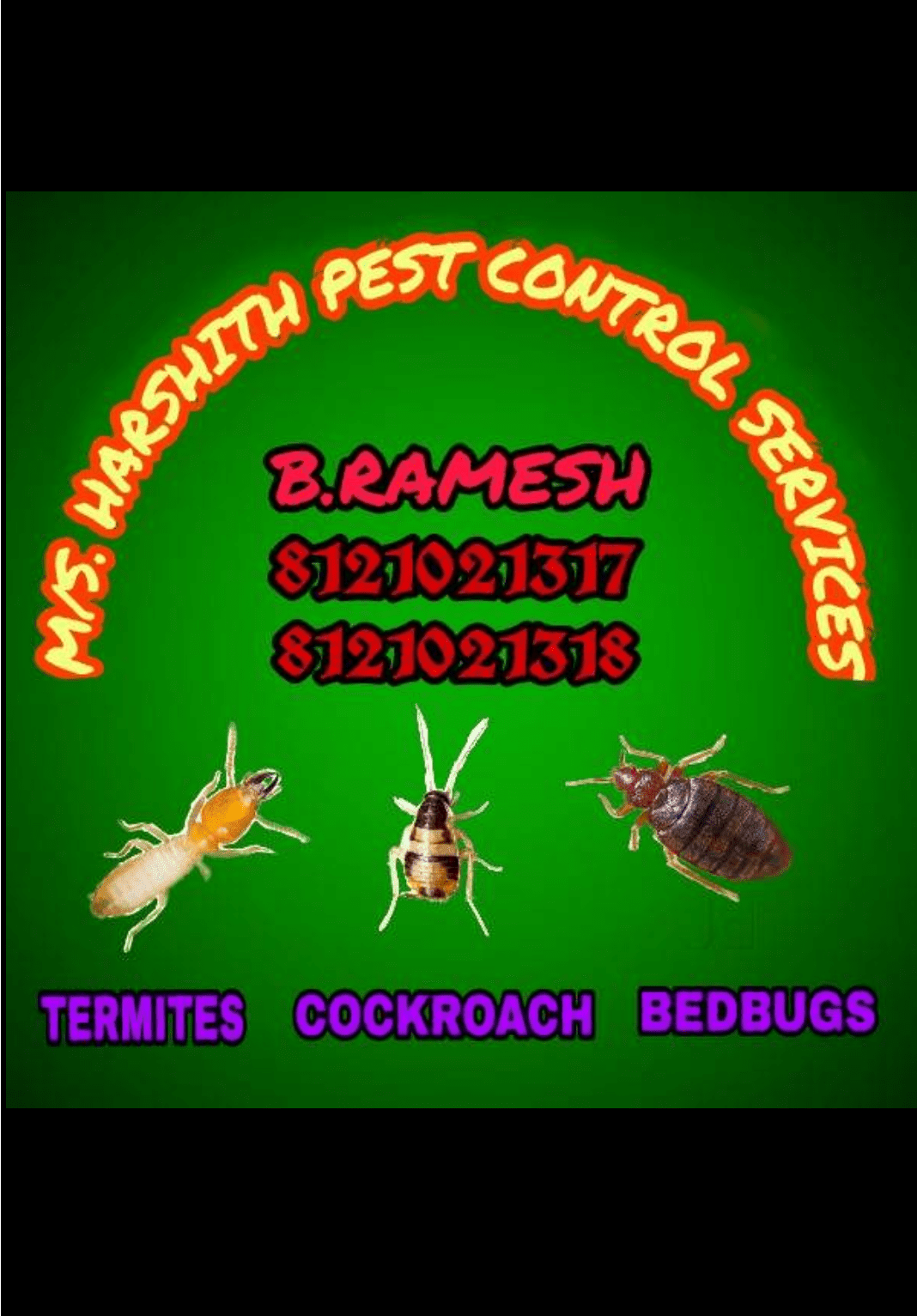 M/S Harshith Pest Control Services