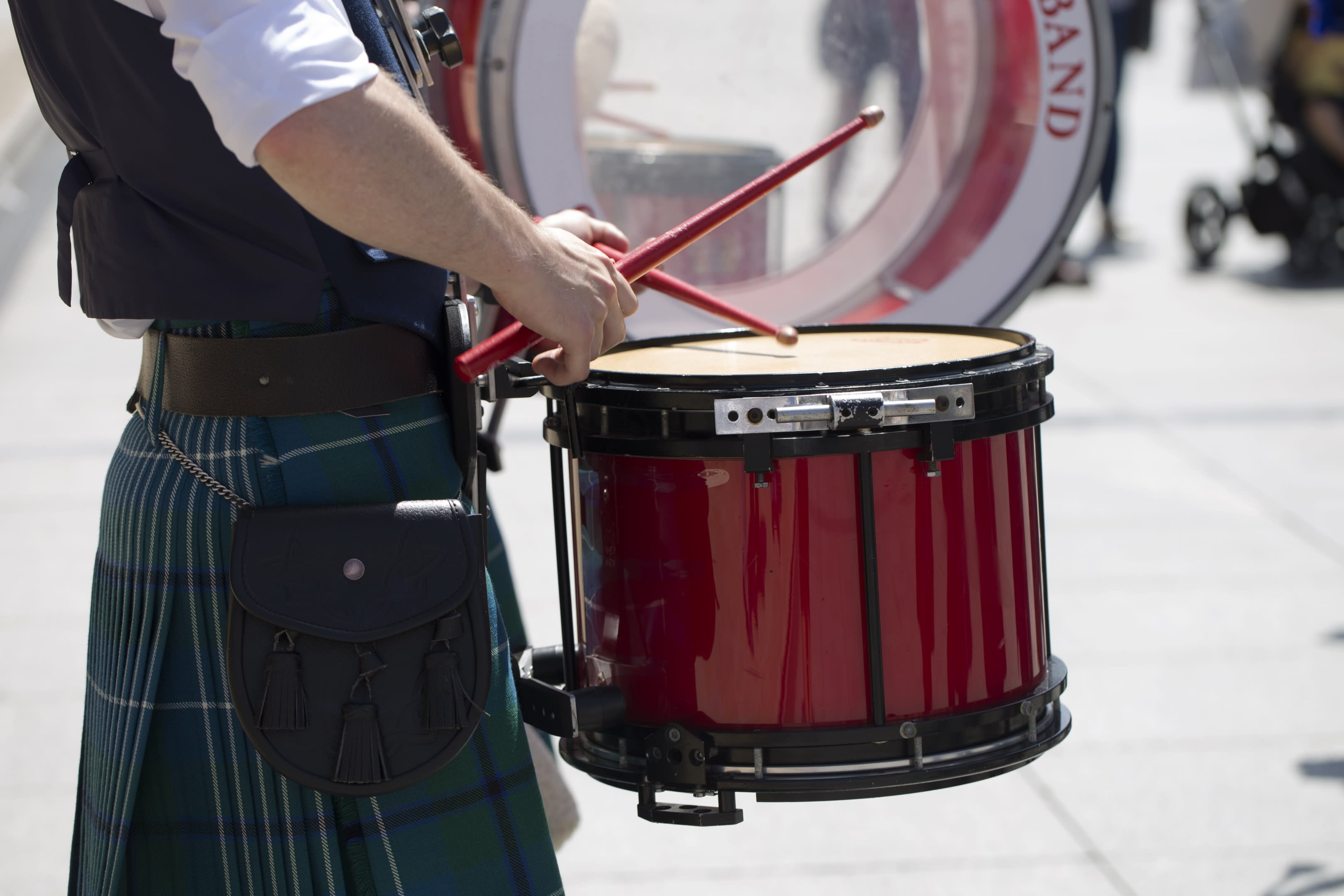 Scottish Pipe Band Snare Drumming Classes Drum Lessons