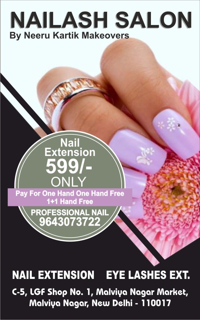 Aggregate 125+ nail extensions in malviya nagar latest noithatsi.vn
