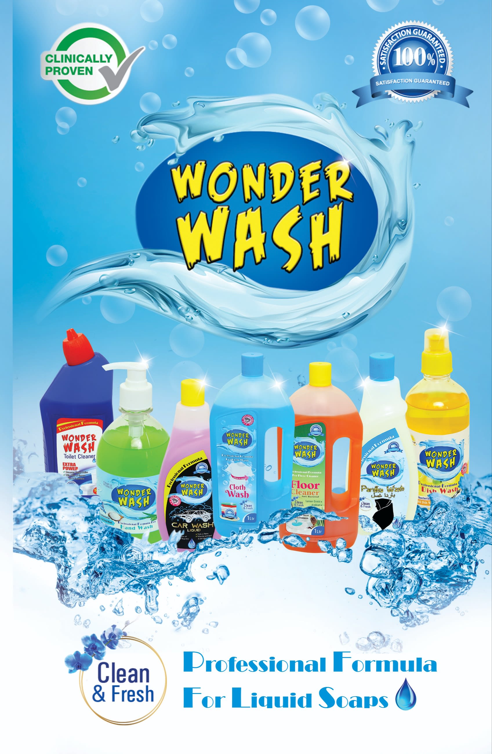 Wonder wash
