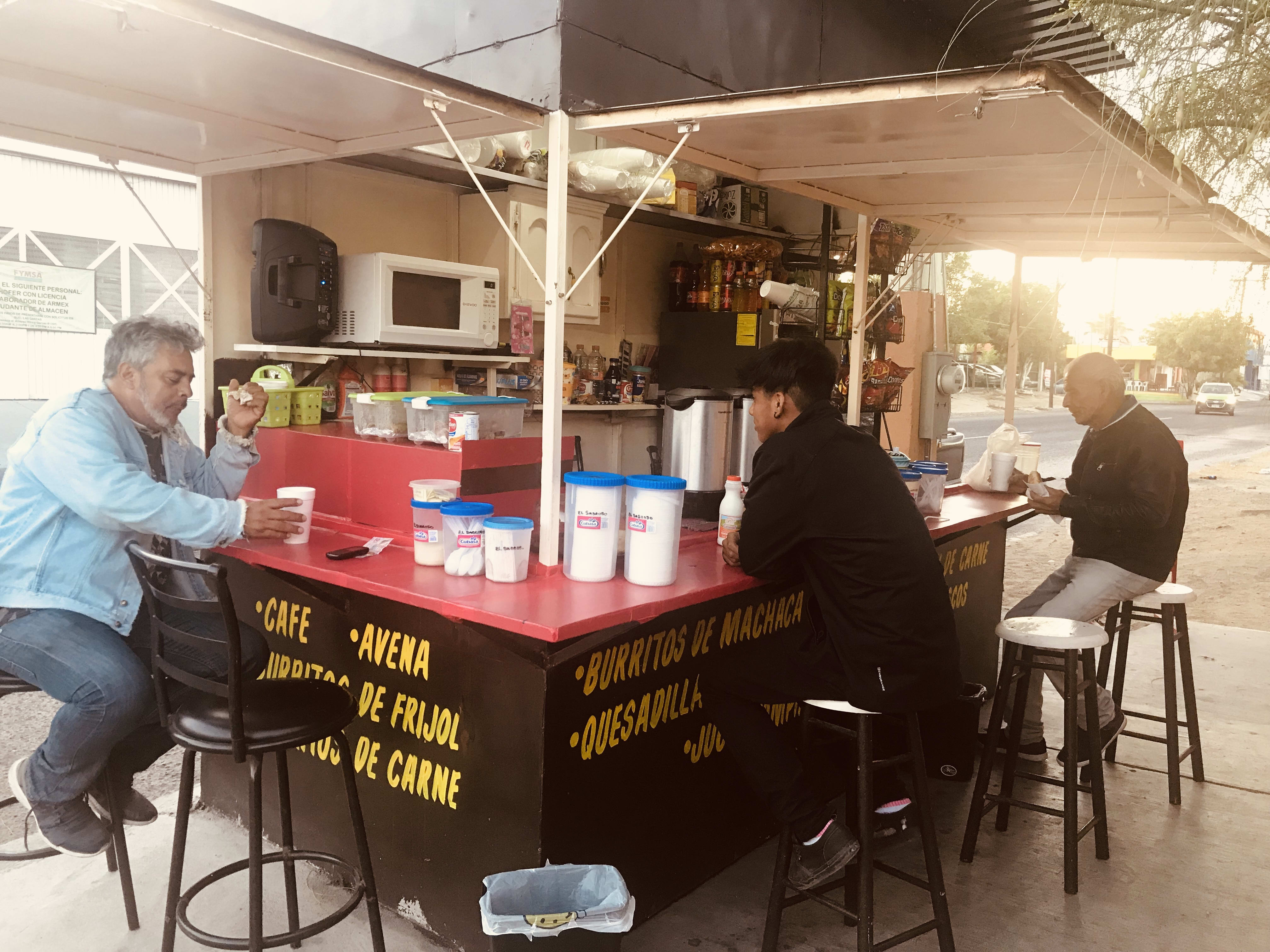 Café El Sabroso La Paz Cafeteria