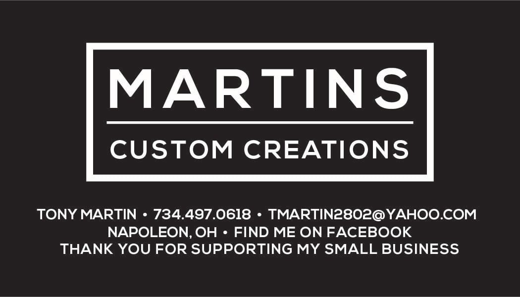 Martin's Custom Creations