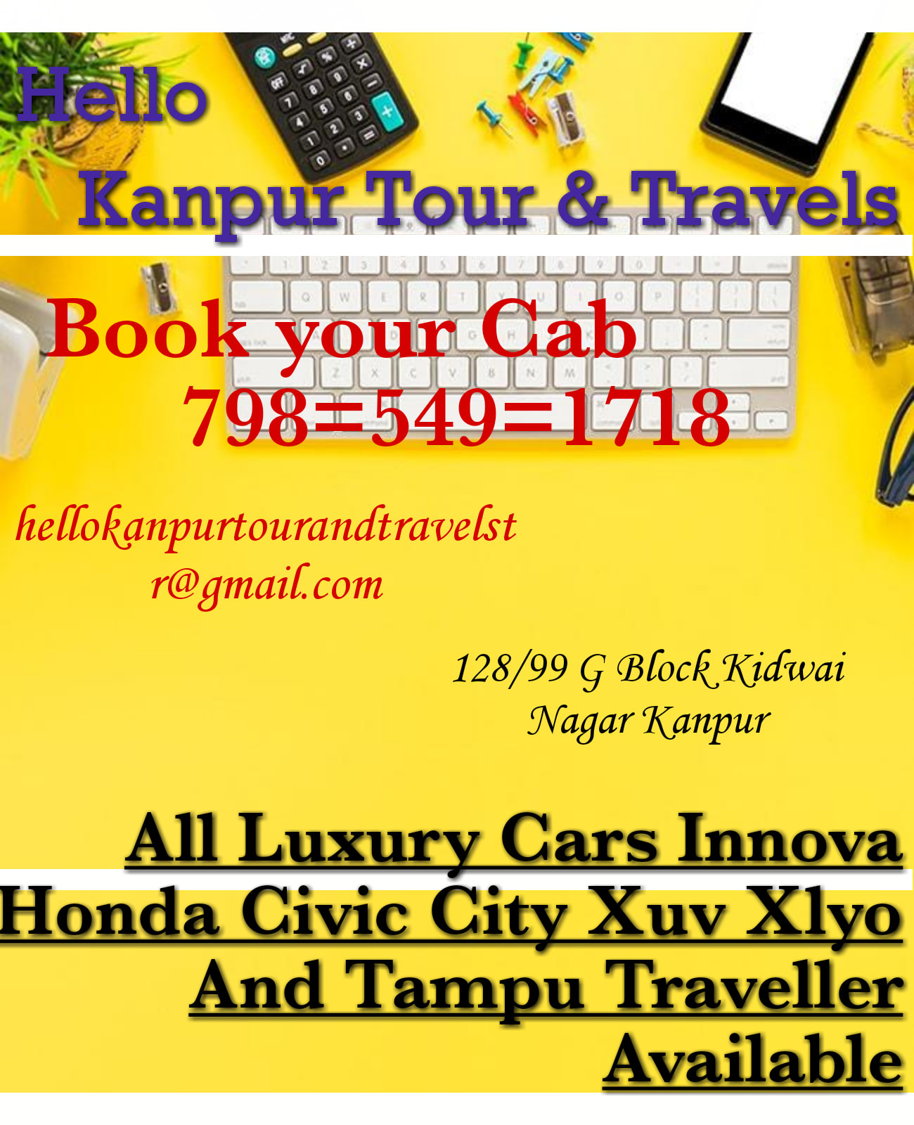 Hello Kanpur Tour & Travels