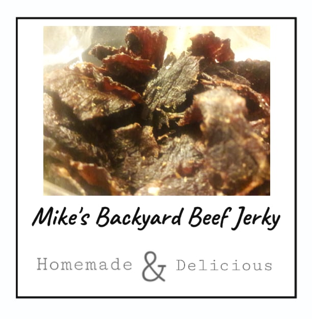 Mike's Backyard Beef Jerky