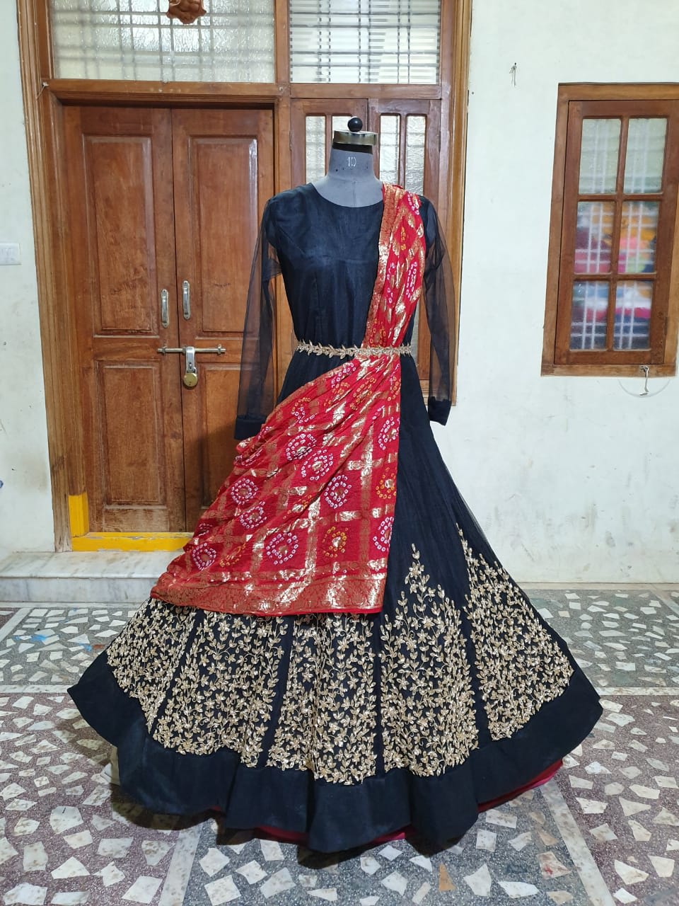 Designer rakhi verma hot sale lehenga price