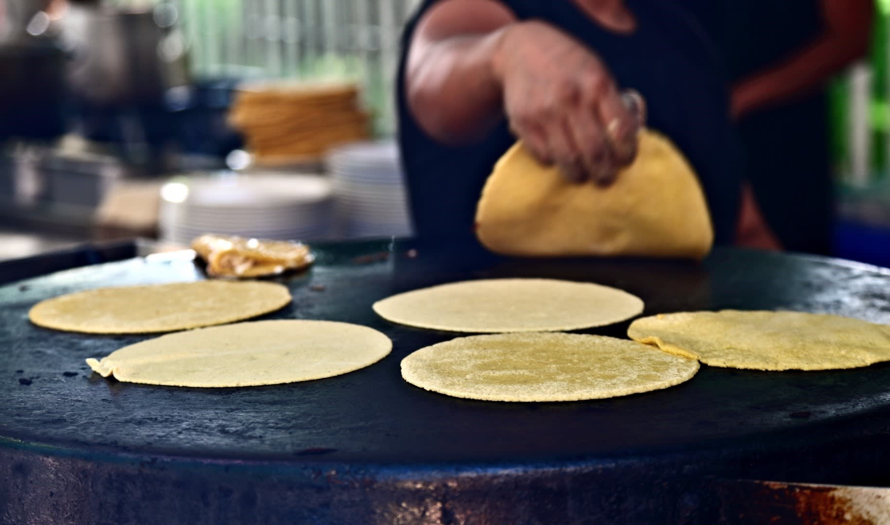 Comal para tortillas a mano recién hechas.: fotografía de El Gavilán  Barbacoa de Pollo, Toluca - Tripadvisor