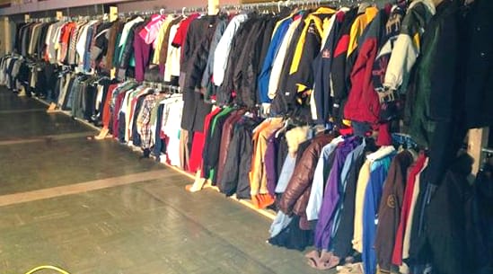 Free Clothing For All Seasons Of The Year Clothing Store Angel S Among Us Hospitality Management