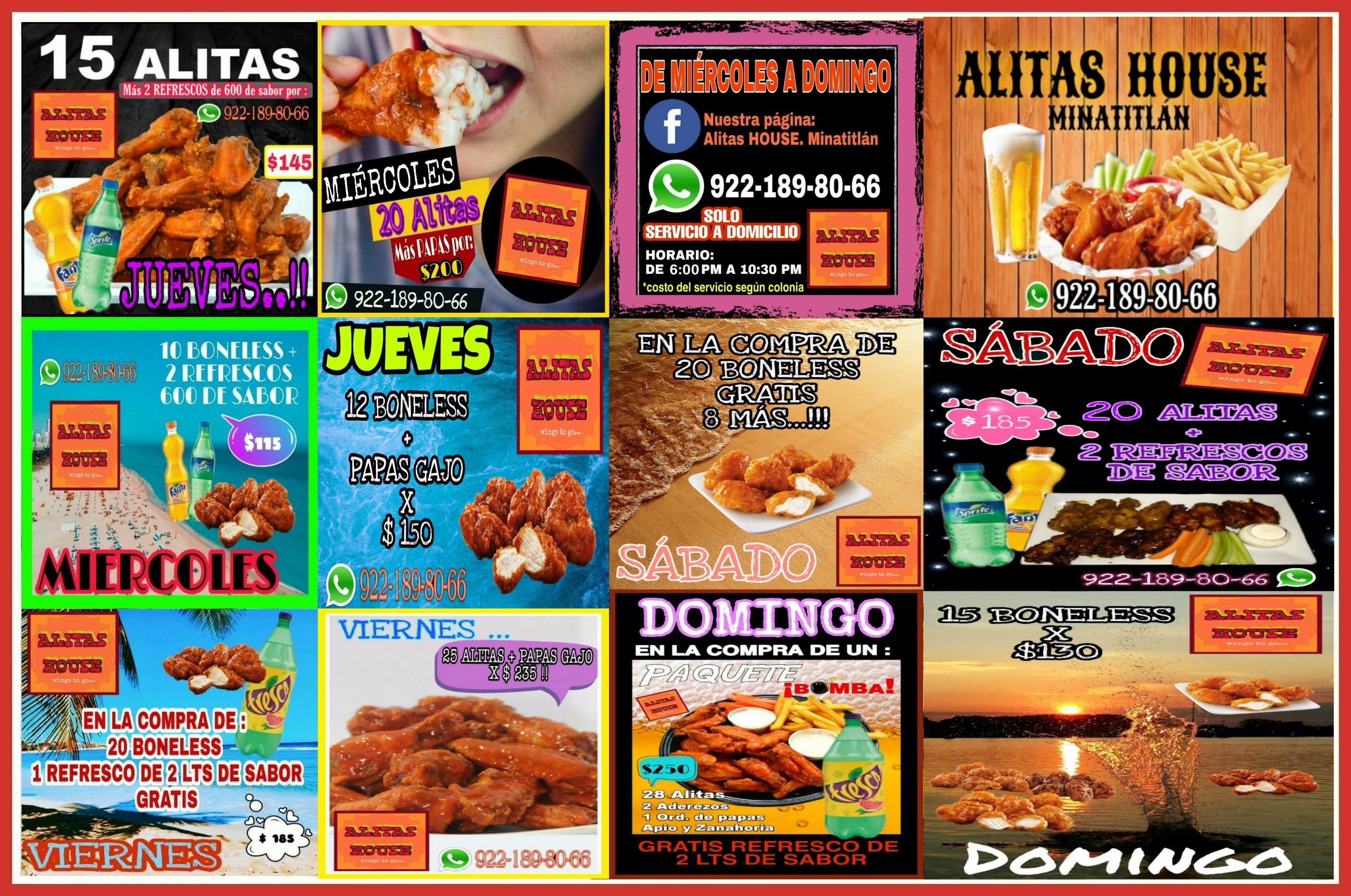 Alitas House Minatitlan - Restaurante de alitas de pollo | Minatitlán