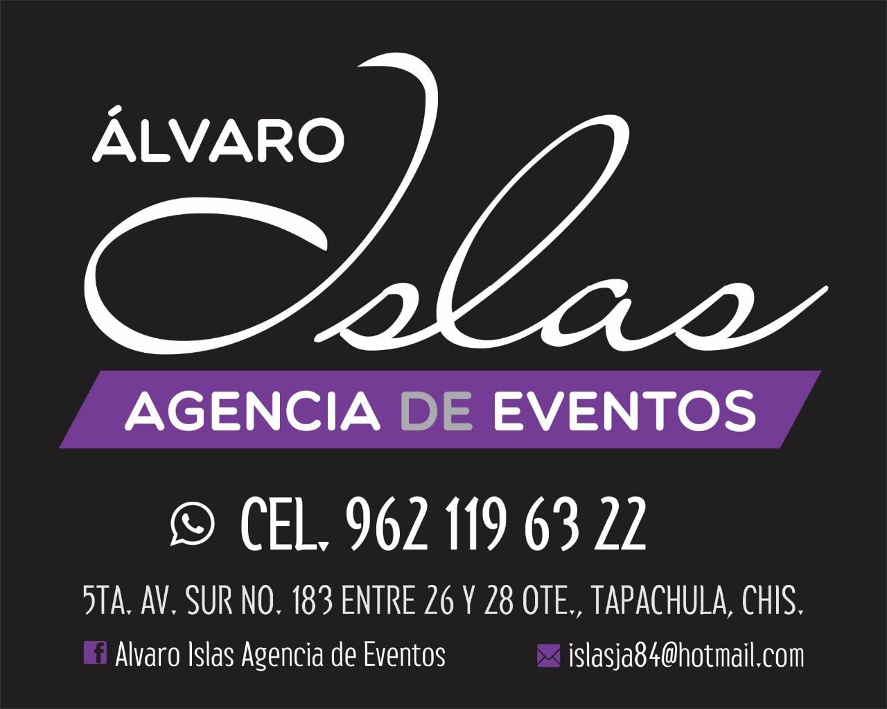 Álvaro Islas Agencia de Eventos