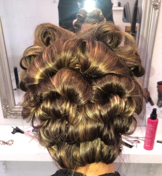 Hair Updo Makeup Hairstyle