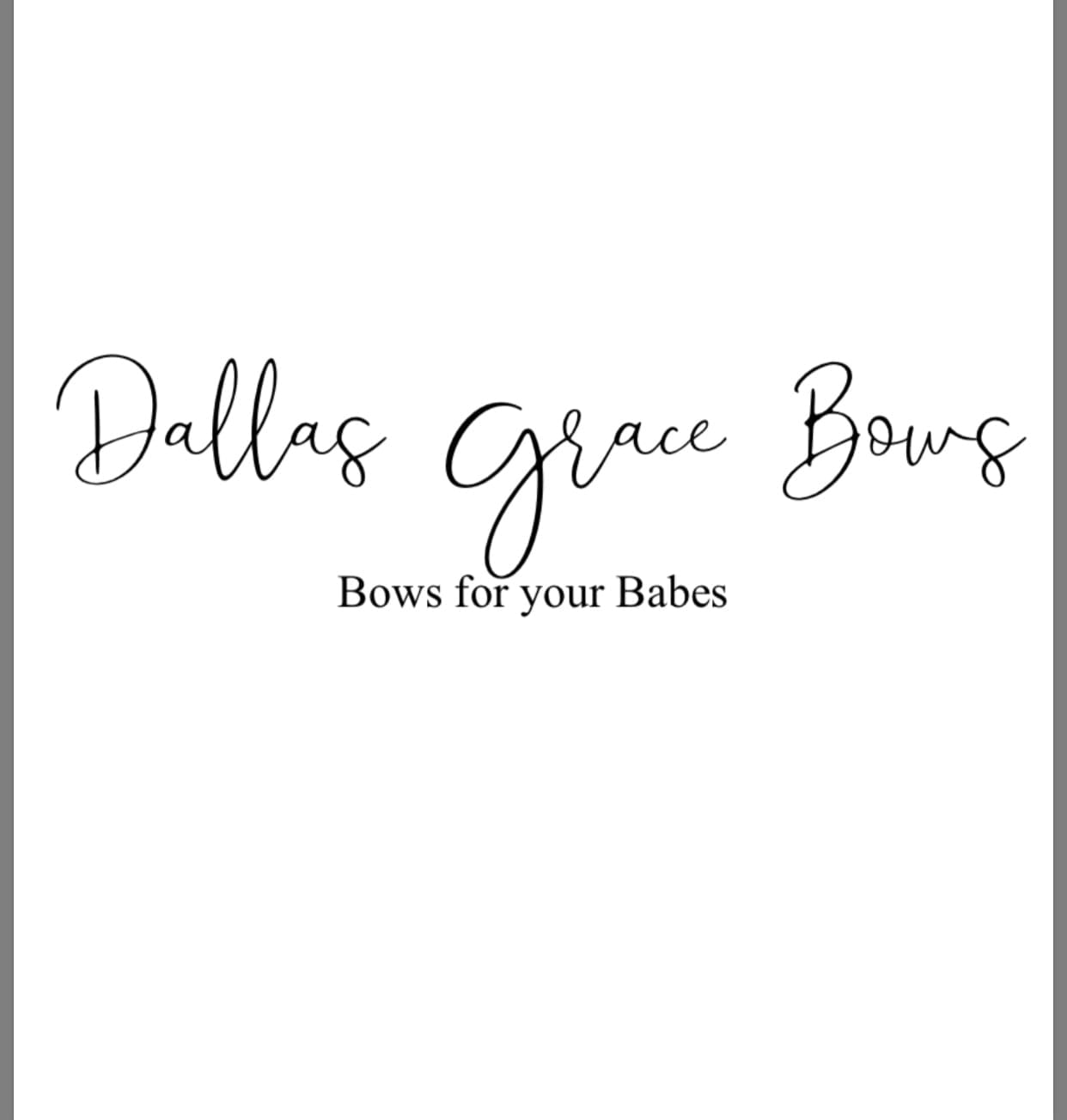 Dallas Grace Bows