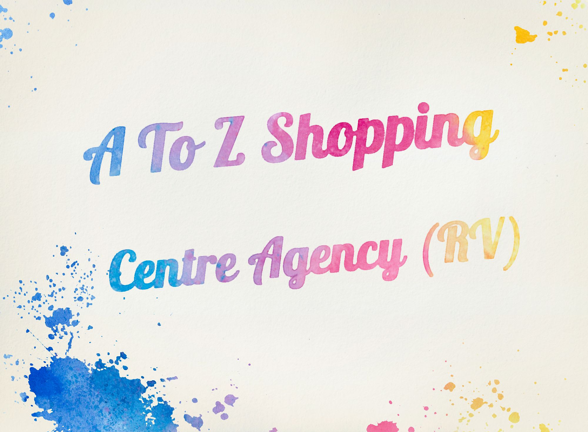A To Z Shopping Centre