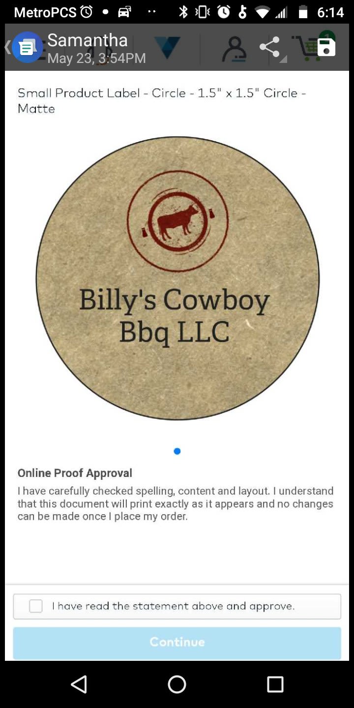 Billy'S Cowboy Bbq Llc