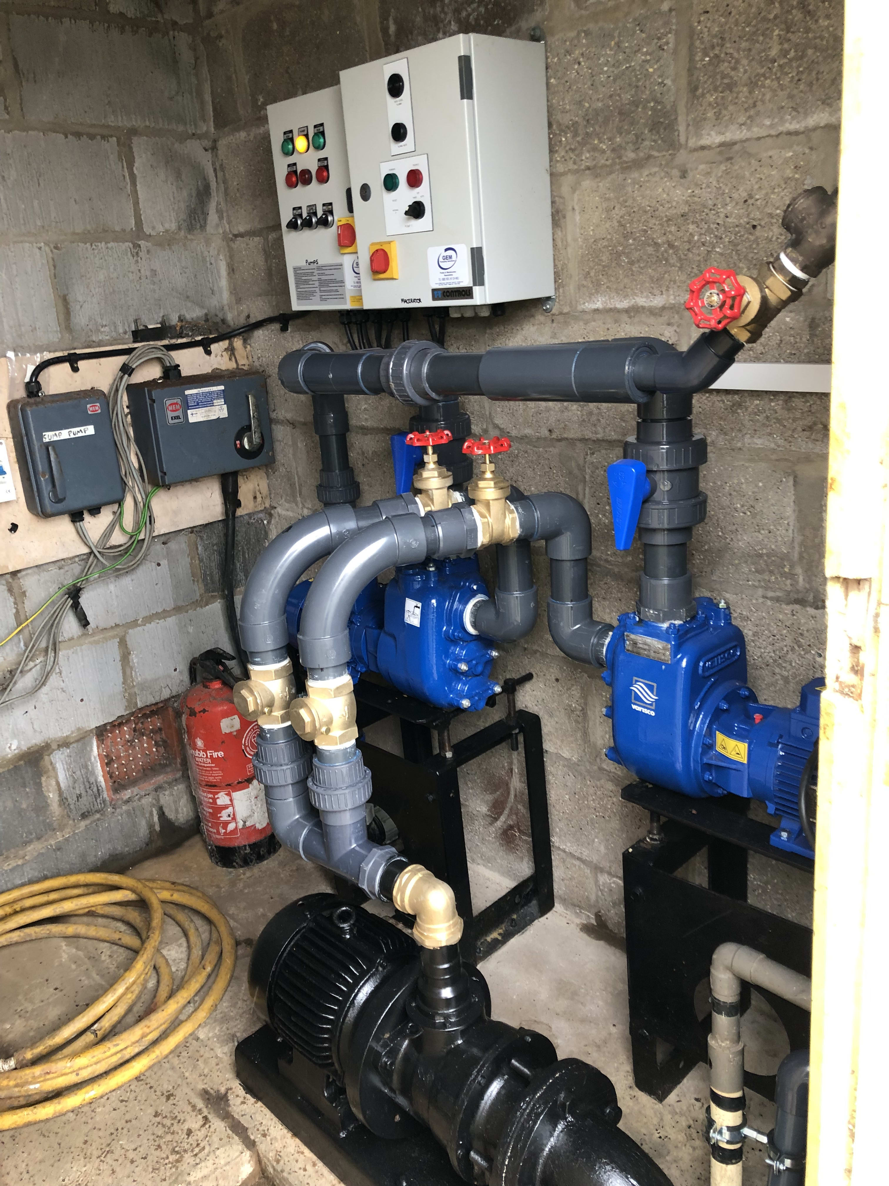 Storm Water Pumps Installation Maintenance Pumps Drainage