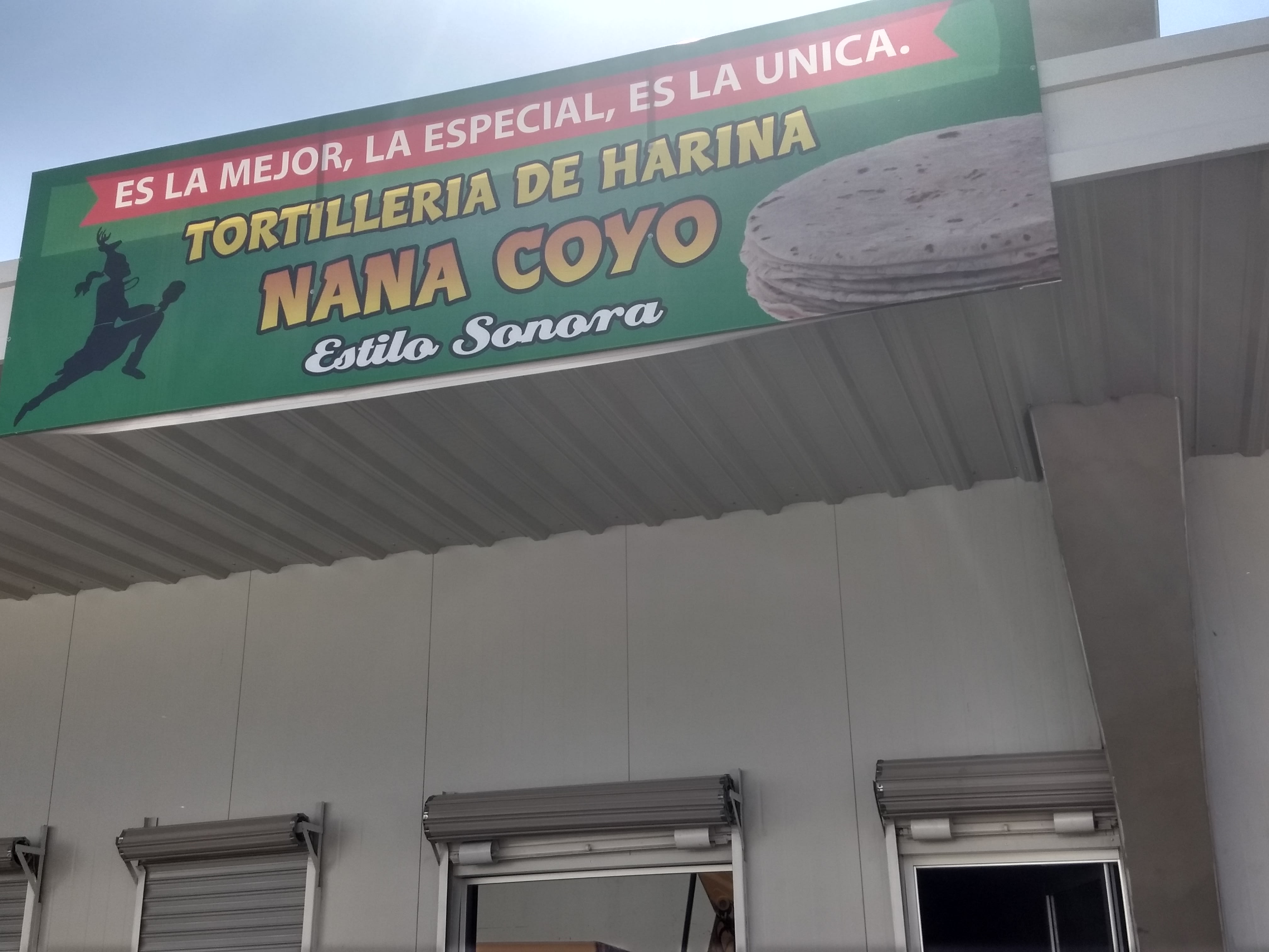 Tortilleria De Harina Nana Coyo