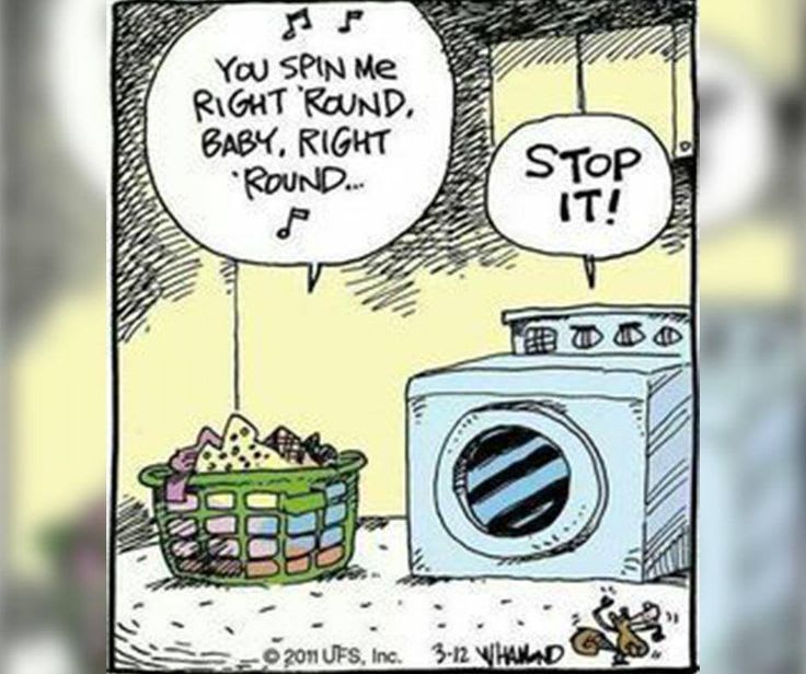 Dirty Laundry Appliances