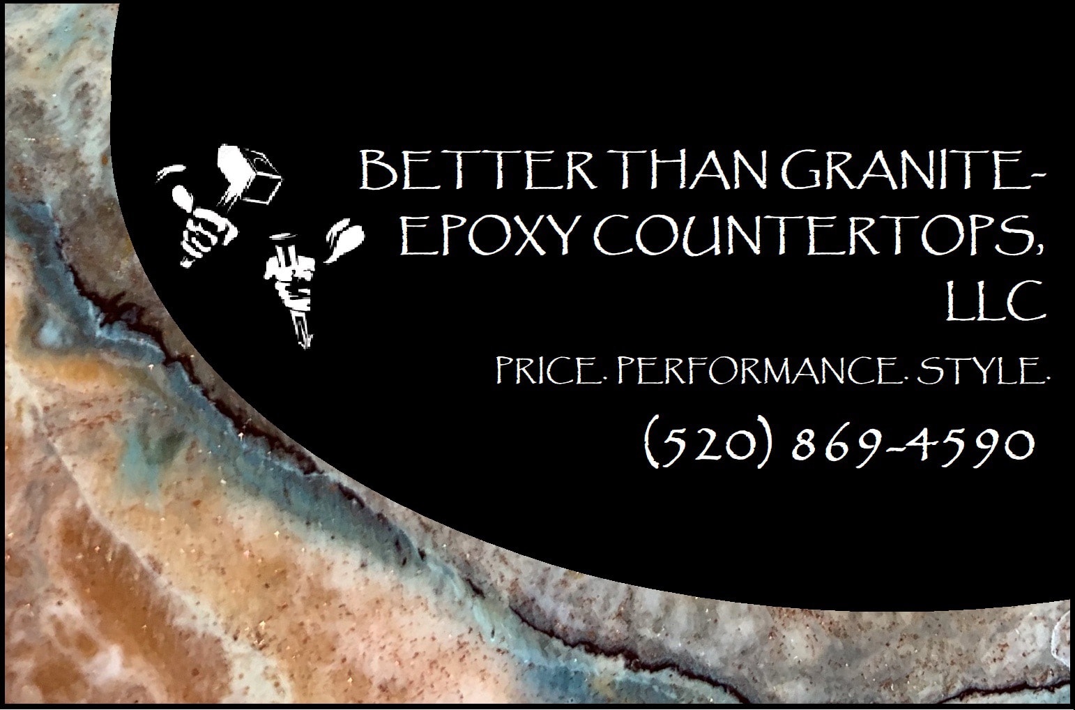 Better Than Granite-Epoxy Countertops LLC