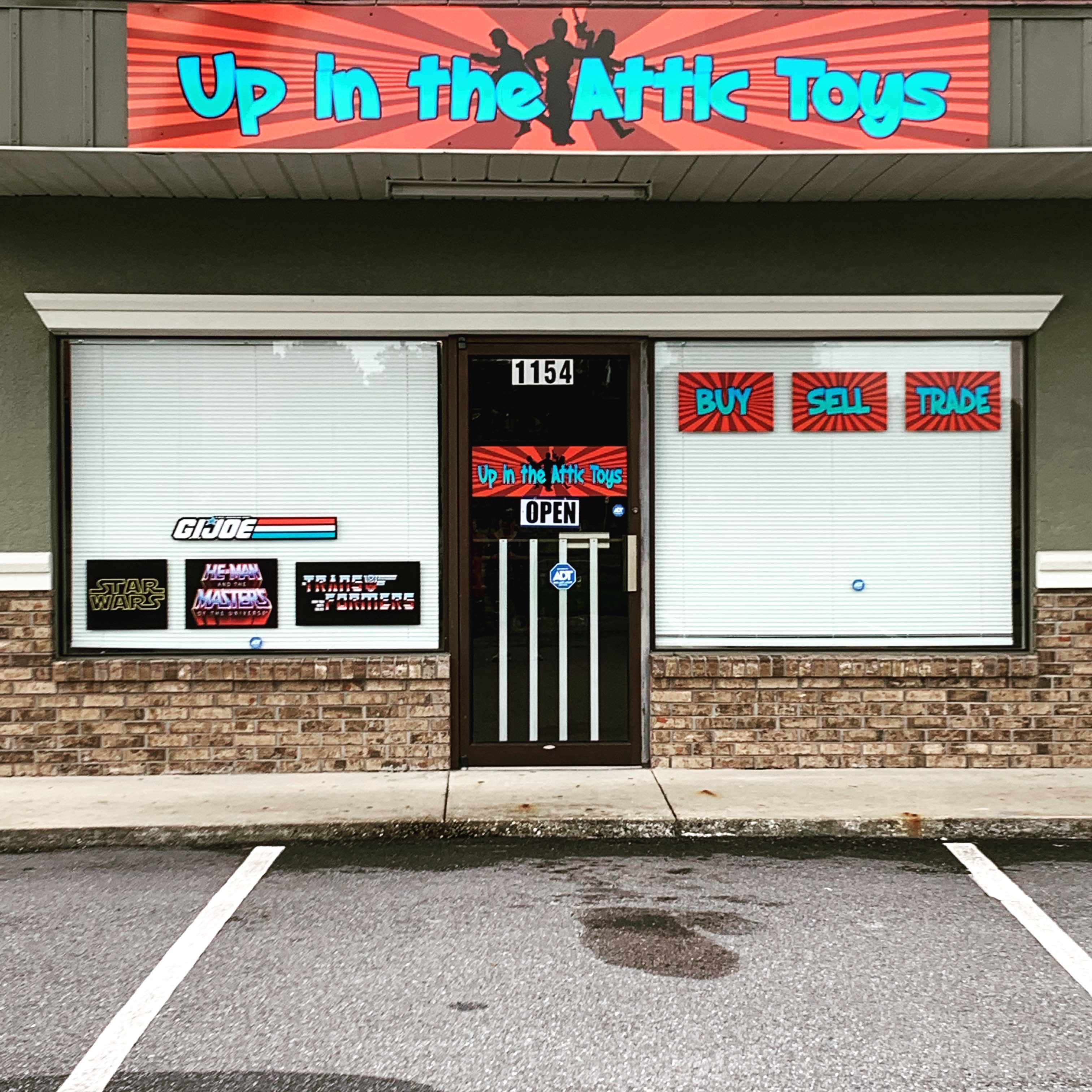 Up In The Attic Toys Toy Store