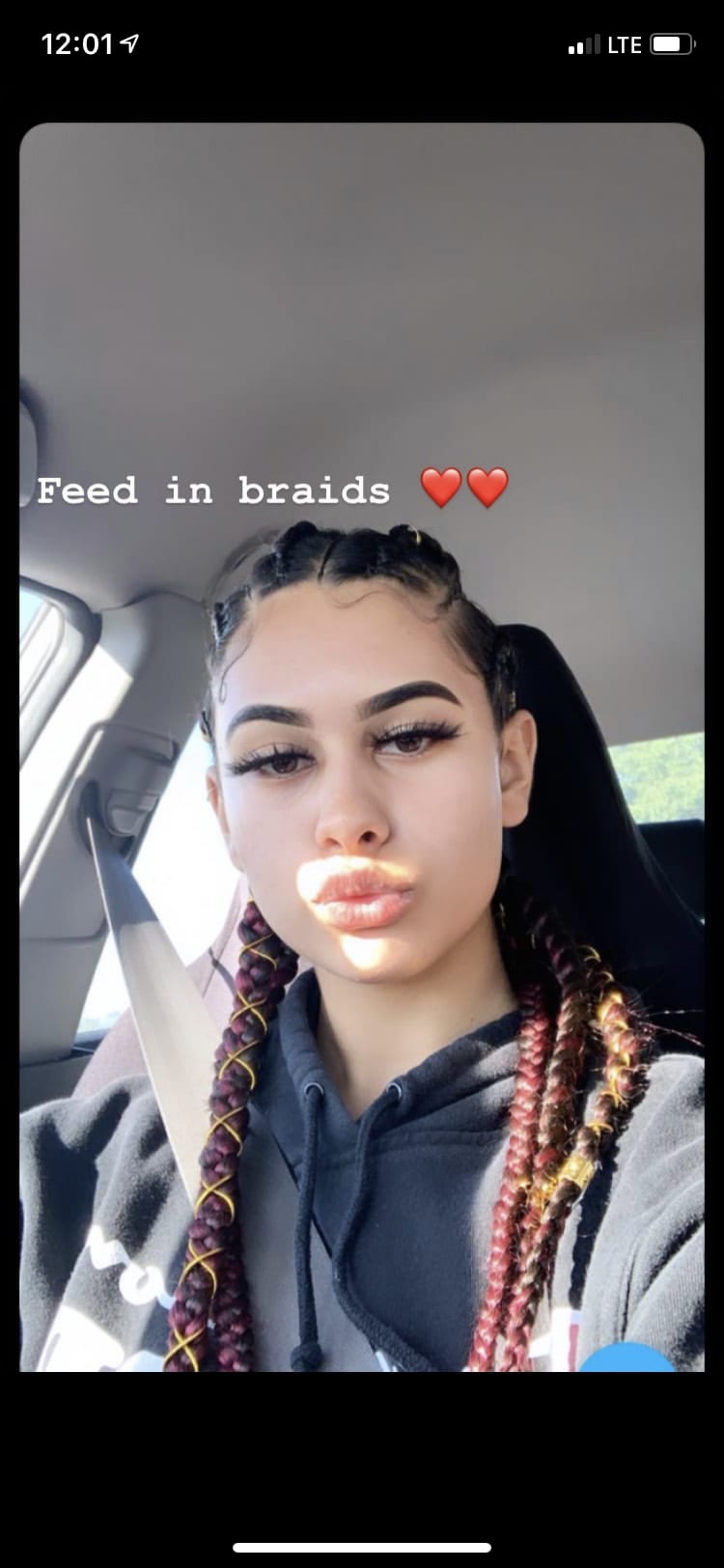 Feed In Braids Afro Hairdresser