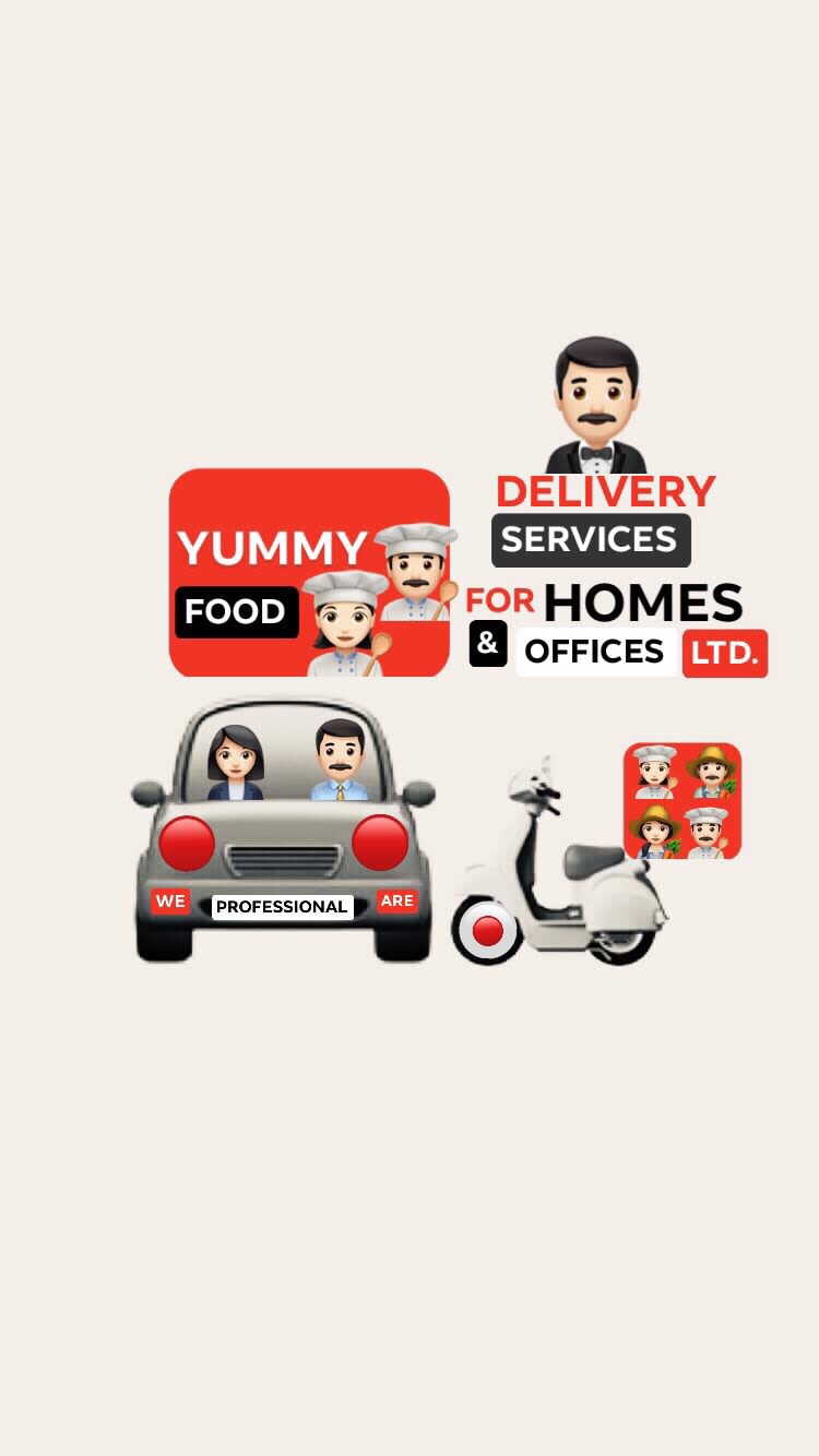 Yummy Food Delivery Services For Homes & Offices Ltd.
