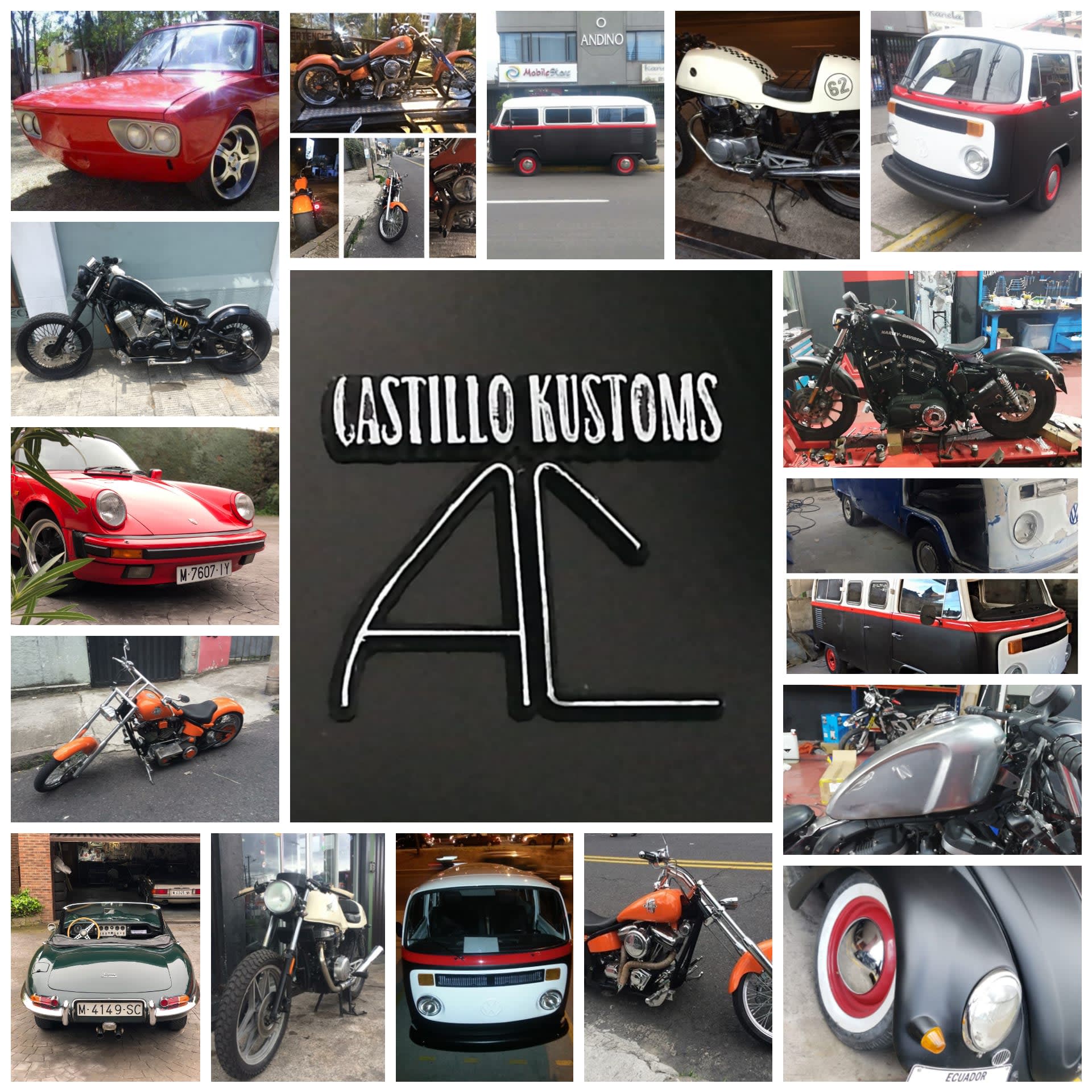 Castillo Kustoms Madrid