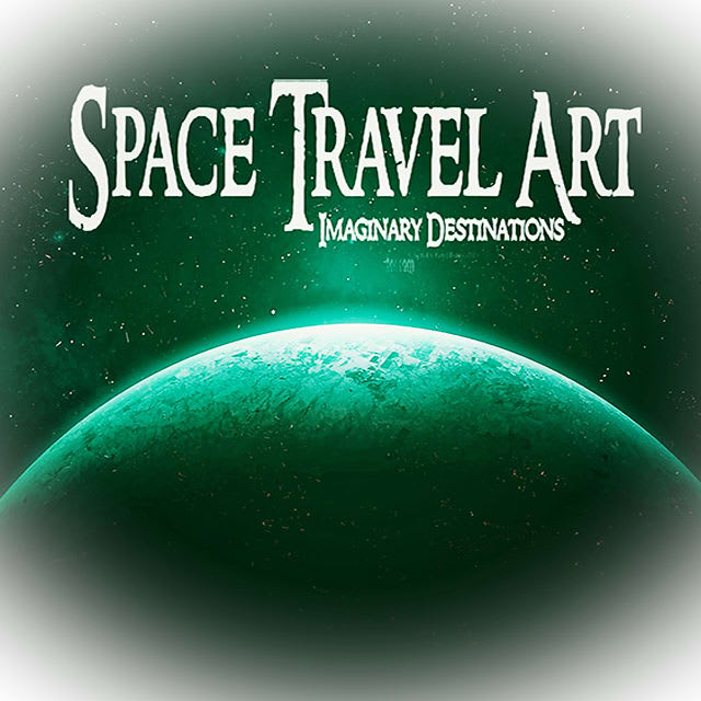 Don White - Art Dreamer | Space Travel Art