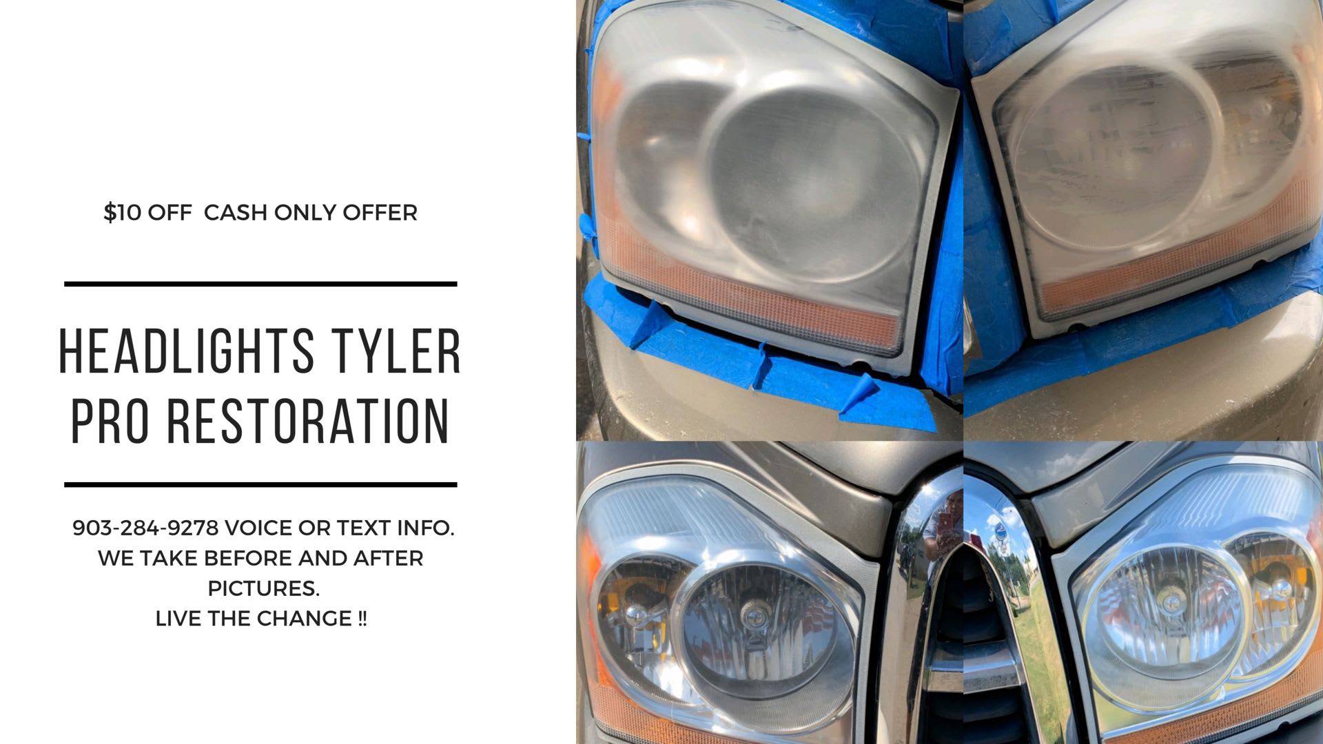 Professional Headlight Restoration in Gilroy - Restore Your Headlights  Today - Blackout Window Tinting