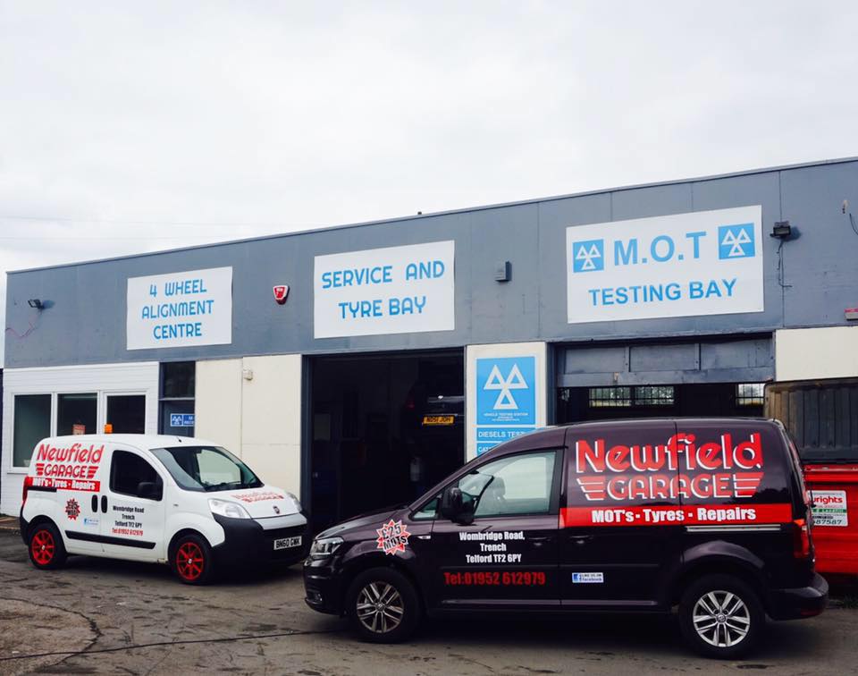Newfield Garage Car Body Repairs Telford