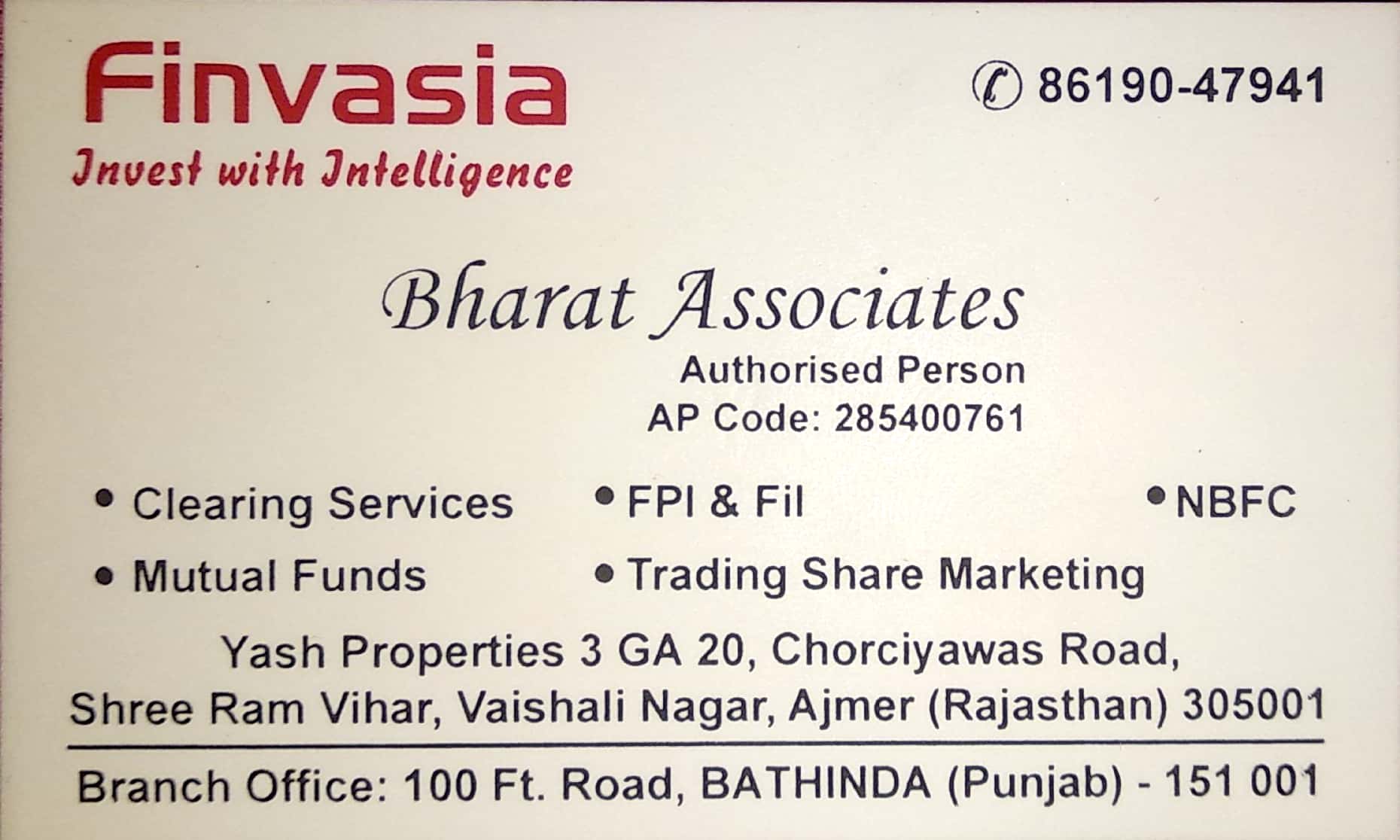 Bharat Associates